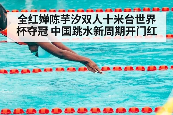 全红婵陈芋汐双人十米台世界杯夺冠 中国跳水新周期开门红