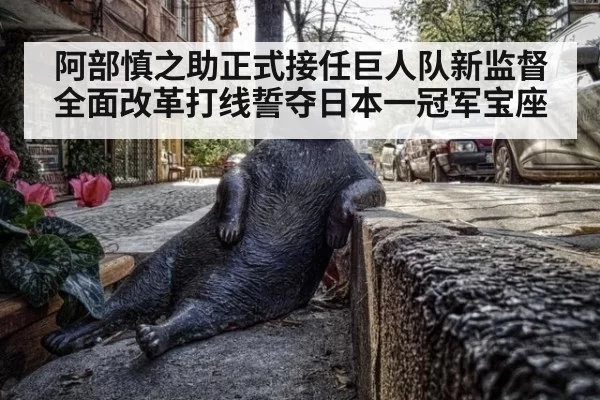 阿部慎之助正式接任巨人队新监督全面改革打线誓夺日本一冠军宝座